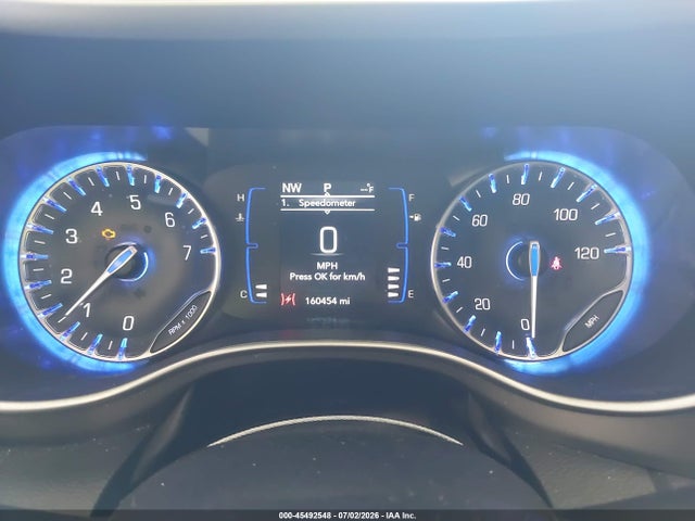 2020 Chrysler Pacifica Touring L მანქანა იყიდება აუქციონზე, vin: 2C4RC1BG4LR192340, აუქციონის ნომერი: 45492548