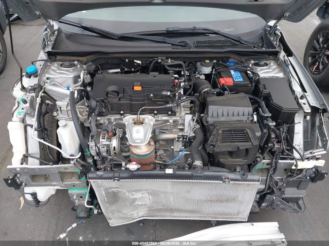 19XFL2H83PE008361 Honda Civic Sport