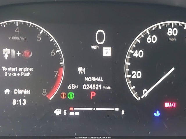 19XFL2H83PE008361 Honda Civic Sport