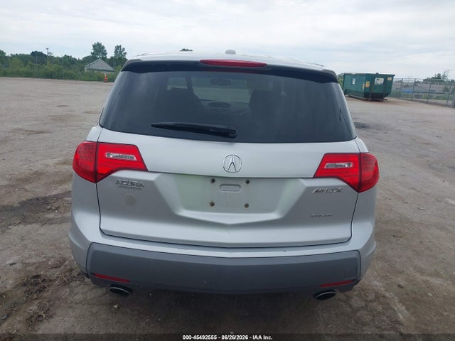 45492555 :رقم المزاد ، 2HNYD28209H529699 vin ، 2009 Acura Mdx مزاد بيع