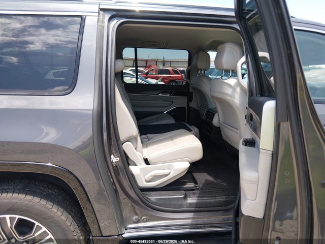 45492561 :رقم المزاد ، 1C4SJRBP1RS145957 vin ، 2024 Jeep Wagoneer L Series Ii 4x2 مزاد بيع