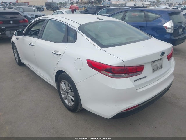 KIA Optima Lx 2016 KNAGT4L36G5101461 Image 3