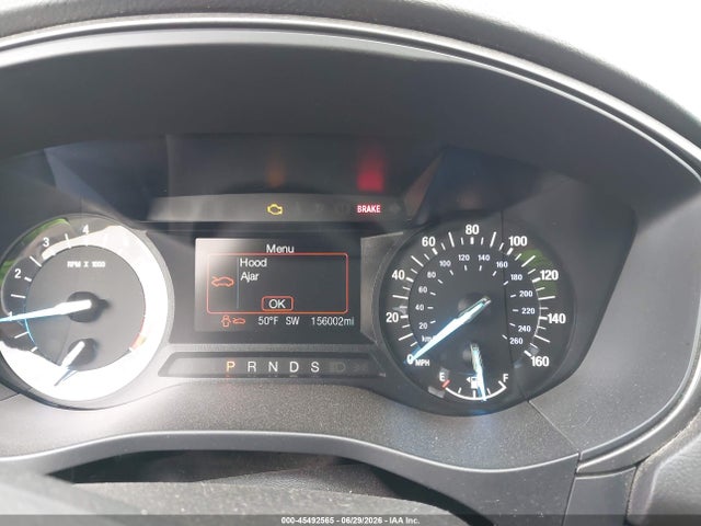 3FA6P0HD6JR170481 Ford FUSION SE