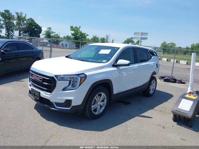 Продажа на аукционе авто 2024 Gmc Terrain Fwd Sle, vin: 3GKALMEG4RL389240, номер лота: 45492571