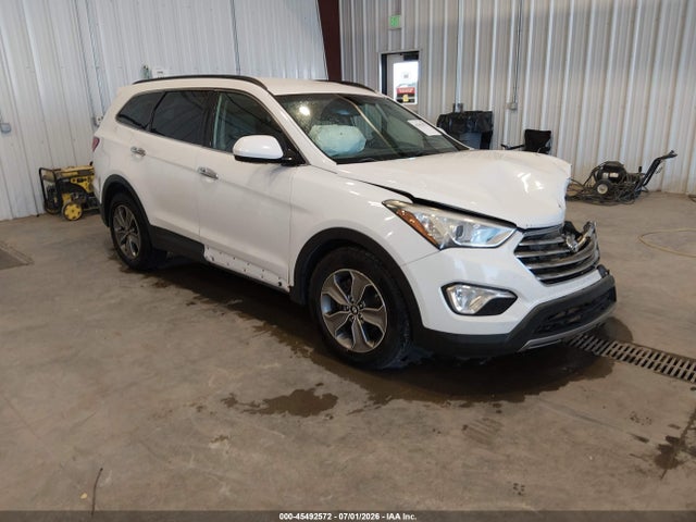 2015 Hyundai Santa Fe Gls მანქანა იყიდება აუქციონზე, vin: KM8SMDHF0FU094245, აუქციონის ნომერი: 45492572