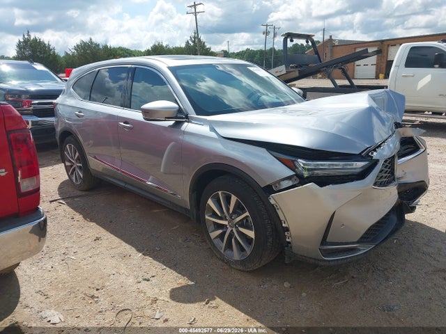 Продаж на аукціоні авто 2025 Acura Mdx Technology Package, vin: 5J8YE1H48SL024521, номер лоту: 45492577
