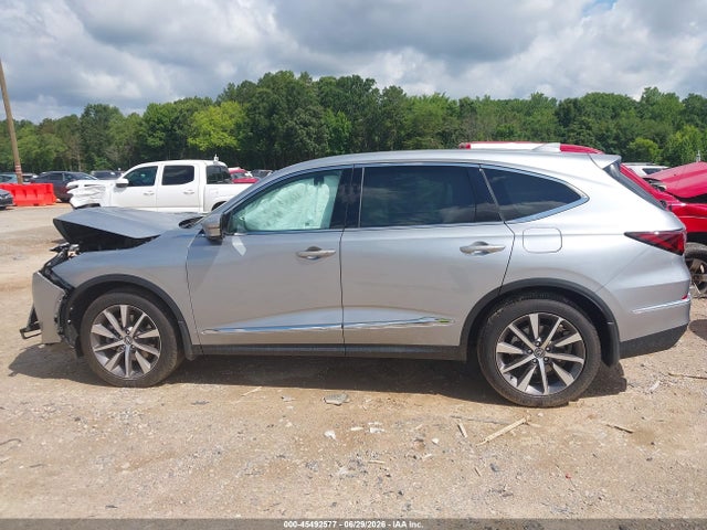 Продаж на аукціоні авто 2025 Acura Mdx Technology Package, vin: 5J8YE1H48SL024521, номер лоту: 45492577