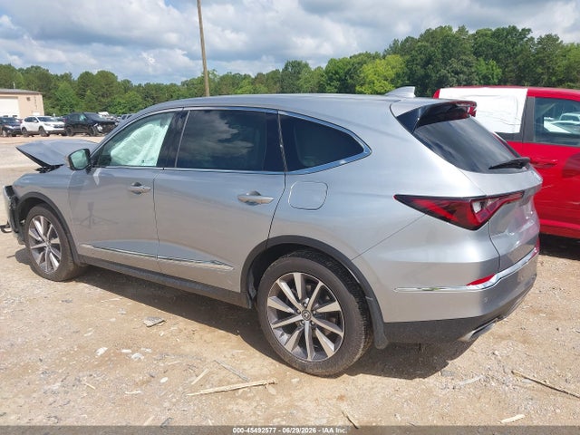 Продаж на аукціоні авто 2025 Acura Mdx Technology Package, vin: 5J8YE1H48SL024521, номер лоту: 45492577