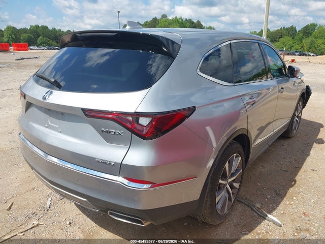 Продаж на аукціоні авто 2025 Acura Mdx Technology Package, vin: 5J8YE1H48SL024521, номер лоту: 45492577