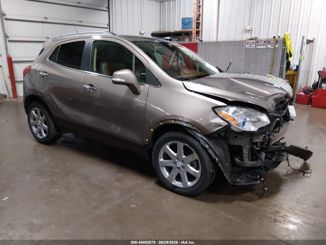 Aukcja sprzedaży 2014 Buick Encore Leather, vin: KL4CJCSB1EB564854, numer aukcji: 45492579