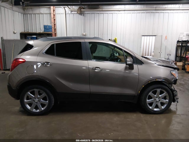 45492579 :رقم المزاد ، KL4CJCSB1EB564854 vin ، 2014 Buick Encore Leather مزاد بيع