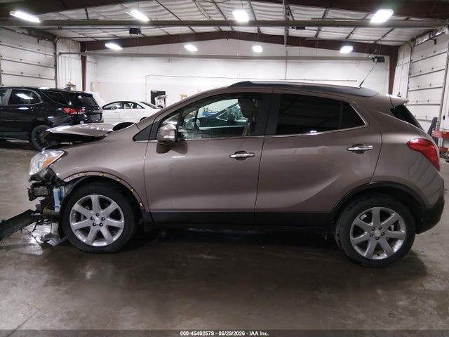 45492579 :رقم المزاد ، KL4CJCSB1EB564854 vin ، 2014 Buick Encore Leather مزاد بيع