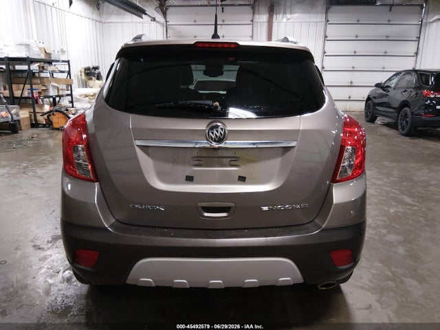 45492579 :رقم المزاد ، KL4CJCSB1EB564854 vin ، 2014 Buick Encore Leather مزاد بيع