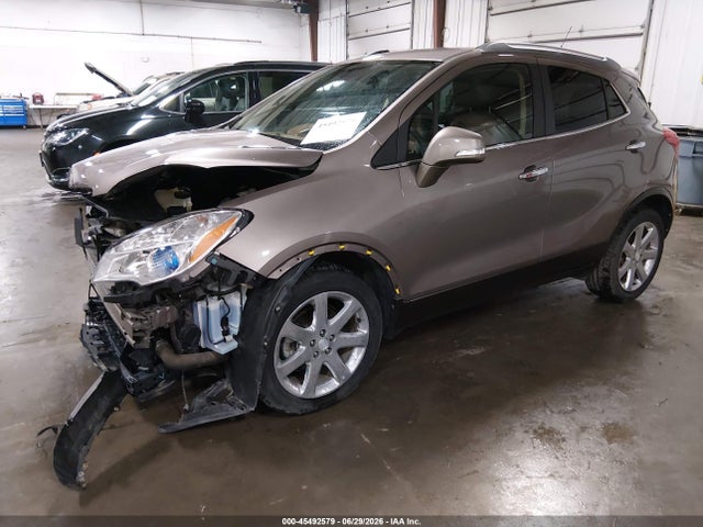 45492579 :رقم المزاد ، KL4CJCSB1EB564854 vin ، 2014 Buick Encore Leather مزاد بيع
