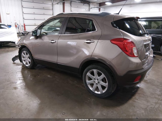 45492579 :رقم المزاد ، KL4CJCSB1EB564854 vin ، 2014 Buick Encore Leather مزاد بيع