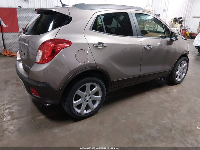 45492579 :رقم المزاد ، KL4CJCSB1EB564854 vin ، 2014 Buick Encore Leather مزاد بيع