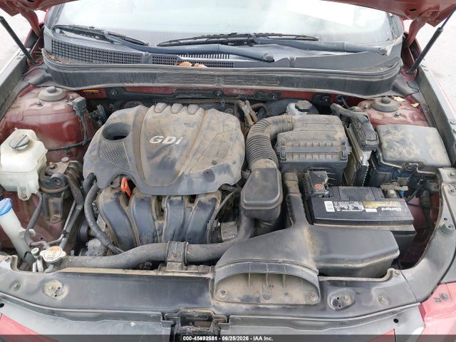 45492581 :رقم المزاد ، 5NPEB4AC6EH947246 vin ، 2014 Hyundai Sonata Gls مزاد بيع