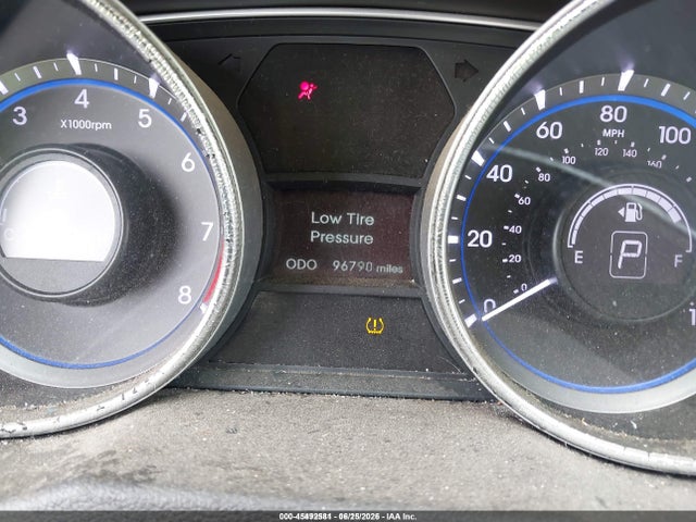 45492581 :رقم المزاد ، 5NPEB4AC6EH947246 vin ، 2014 Hyundai Sonata Gls مزاد بيع