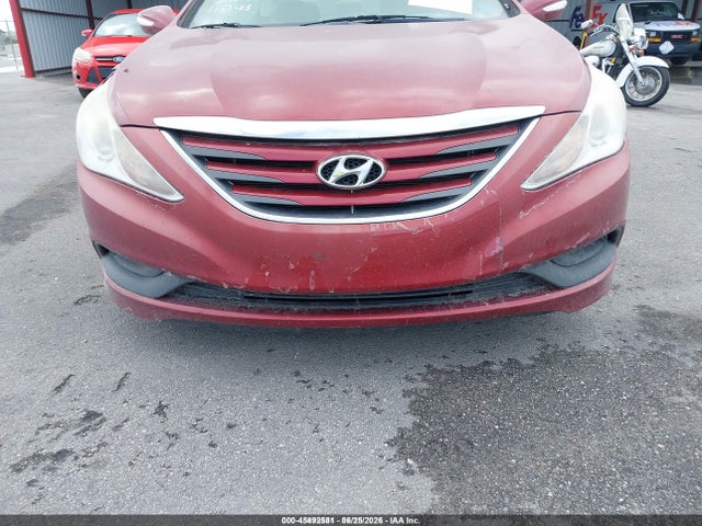 45492581 :رقم المزاد ، 5NPEB4AC6EH947246 vin ، 2014 Hyundai Sonata Gls مزاد بيع