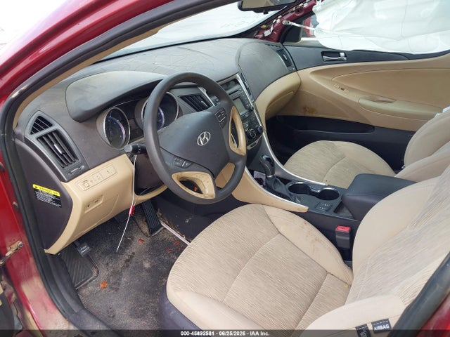 45492581 :رقم المزاد ، 5NPEB4AC6EH947246 vin ، 2014 Hyundai Sonata Gls مزاد بيع