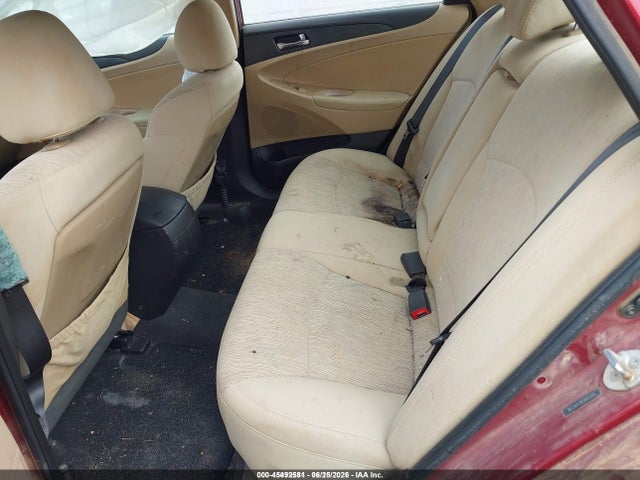 45492581 :رقم المزاد ، 5NPEB4AC6EH947246 vin ، 2014 Hyundai Sonata Gls مزاد بيع