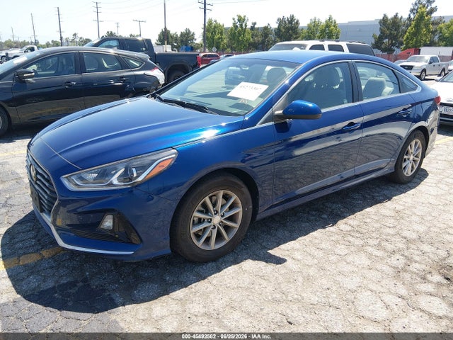 Hyundai SONATA ECO 2018 5NPE24AA3JH711310 Image 2