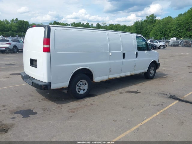 45492591 :رقم المزاد ، 1GCHG39V471251381 vin ، 2007 Chevrolet Express Work Van مزاد بيع
