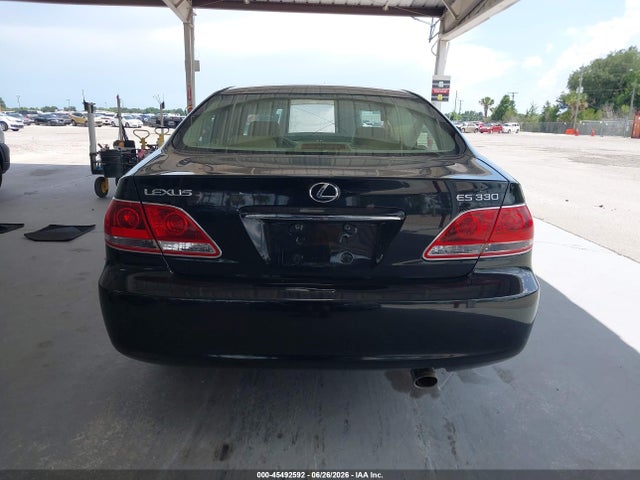 Aukcja sprzedaży 2006 Lexus Es 330, vin: JTHBA30G865174168, numer aukcji: 45492592