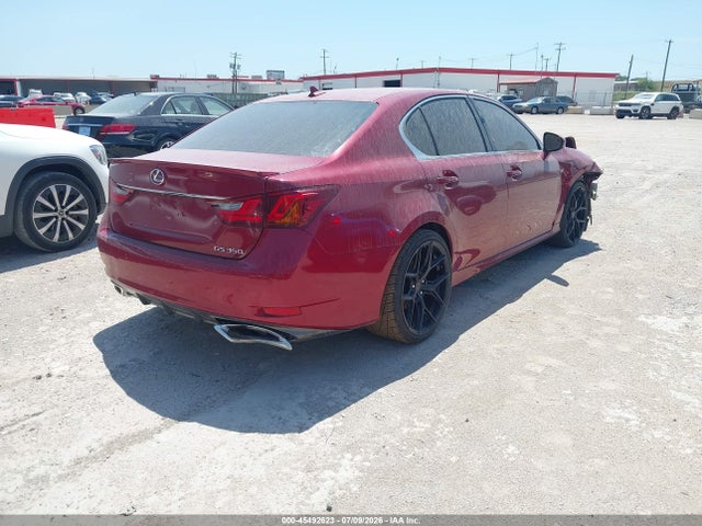 Продаж на аукціоні авто 2013 Lexus Gs 350, vin: JTHBE1BL0D5005634, номер лоту: 45492623