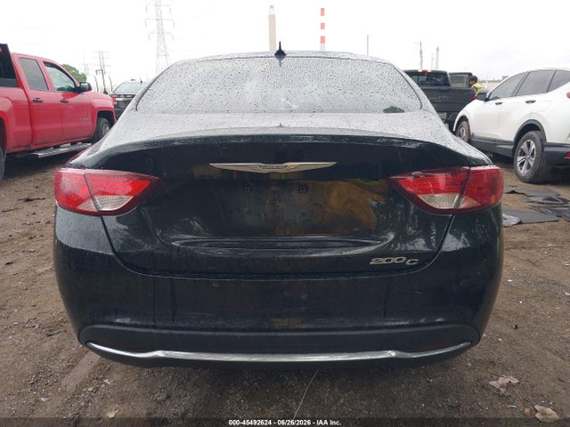 Aukcja sprzedaży 2016 Chrysler 200 C, vin: 1C3CCCCB0GN147245, numer aukcji: 45492624