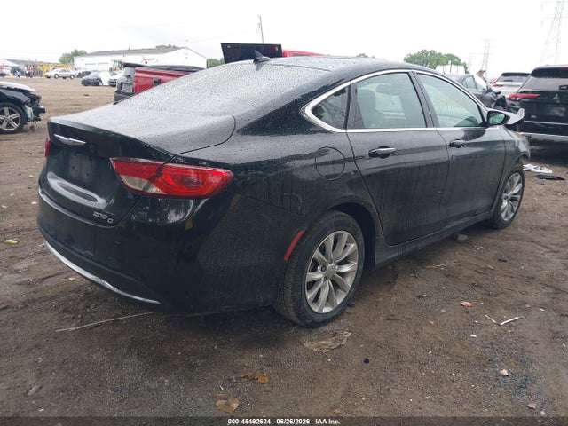 Aukcja sprzedaży 2016 Chrysler 200 C, vin: 1C3CCCCB0GN147245, numer aukcji: 45492624