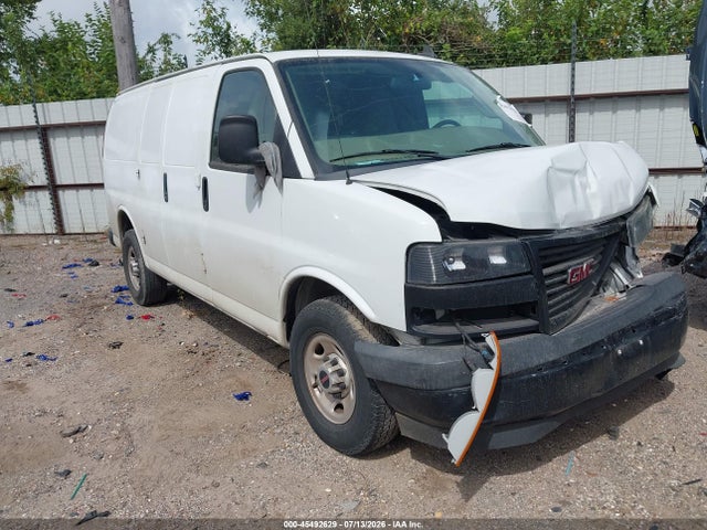 2020 Gmc Savana Cargo Rwd 2500 Regular Wheelbase Work Van მანქანა იყიდება აუქციონზე, vin: 1GTW7AFG5L1186567, აუქციონის ნომერი: 45492629