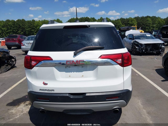 Aukcja sprzedaży 2018 Gmc Acadia Slt-1, vin: 1GKKNMLS8JZ115770, numer aukcji: 45492636