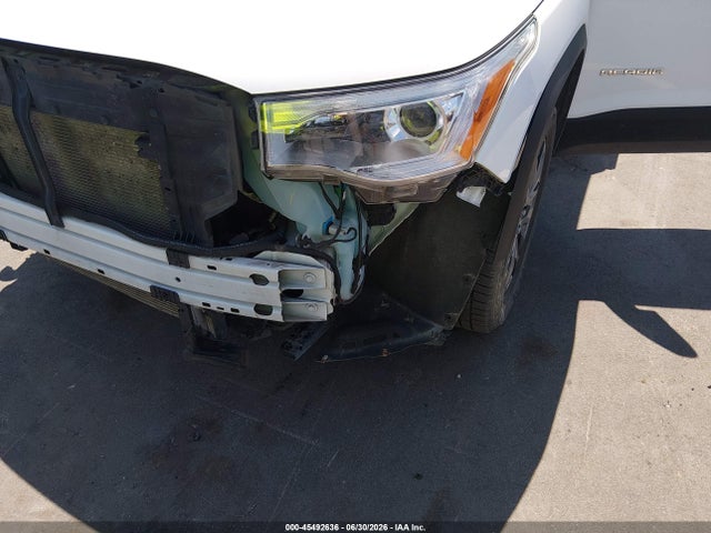 Aukcja sprzedaży 2018 Gmc Acadia Slt-1, vin: 1GKKNMLS8JZ115770, numer aukcji: 45492636