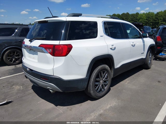 Aukcja sprzedaży 2018 Gmc Acadia Slt-1, vin: 1GKKNMLS8JZ115770, numer aukcji: 45492636