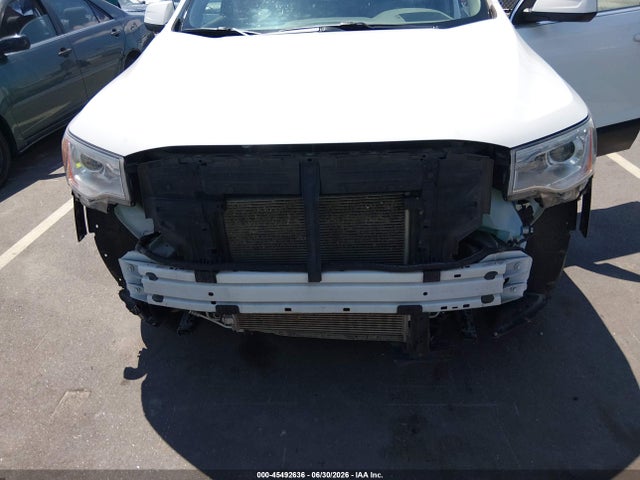2018 Gmc Acadia Slt-1 მანქანა იყიდება აუქციონზე, vin: 1GKKNMLS8JZ115770, აუქციონის ნომერი: 45492636