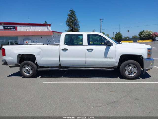1GC1CUEGXJF239806 Chevrolet Silverado 2500hd Wt