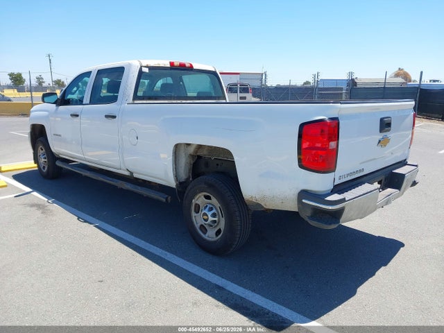 1GC1CUEGXJF239806 Chevrolet Silverado 2500hd Wt