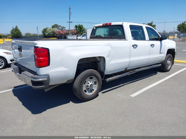 1GC1CUEGXJF239806 Chevrolet Silverado 2500hd Wt