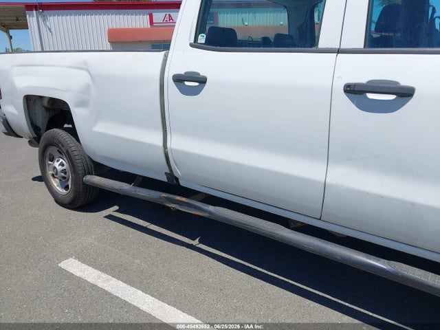 1GC1CUEGXJF239806 Chevrolet Silverado 2500hd Wt