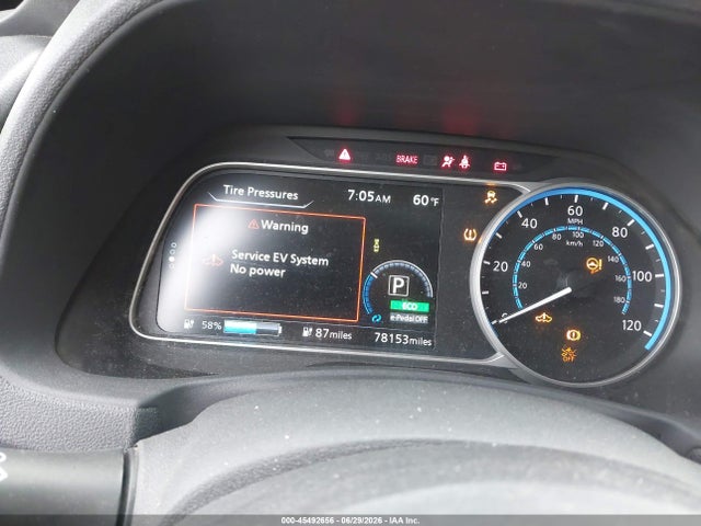 Nissan LEAF S 2018 1N4AZ1CP2JC313999 Image 13