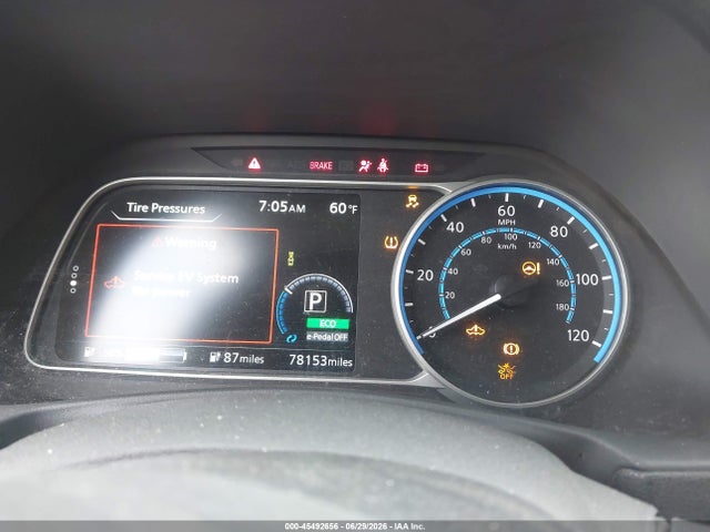 Nissan LEAF S 2018 1N4AZ1CP2JC313999 Image 7