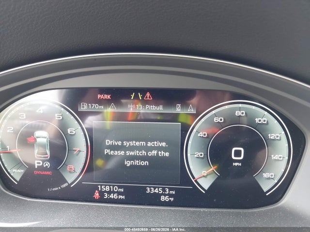 Aukcja sprzedaży 2025 Audi Q5 Premium Plus 45 Tfsi S Line Quattro S Tronic, vin: WA1EAAFY0S2057127, numer aukcji: 45492659