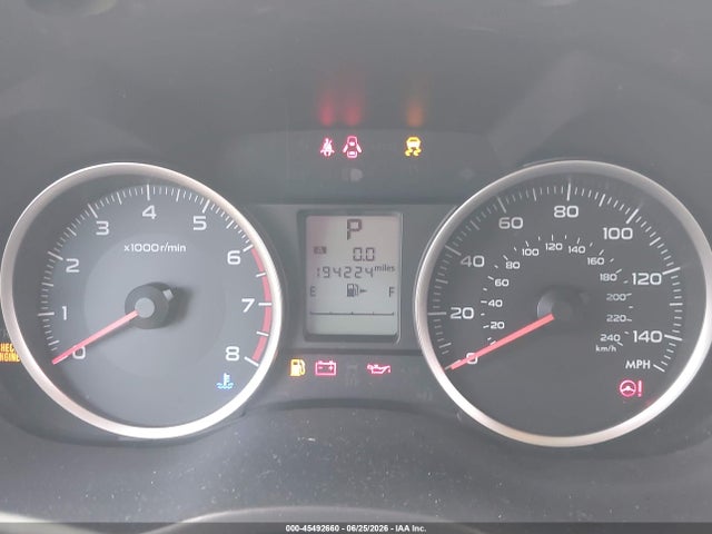 Aukcja sprzedaży 2016 Subaru Forester 2.5i Premium, vin: JF2SJADC6GH408192, numer aukcji: 45492660