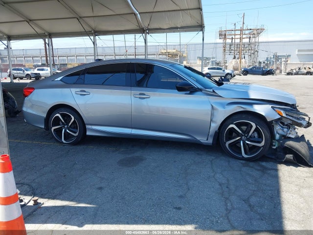 1HGCV1F38NA053523 Honda Accord Sport