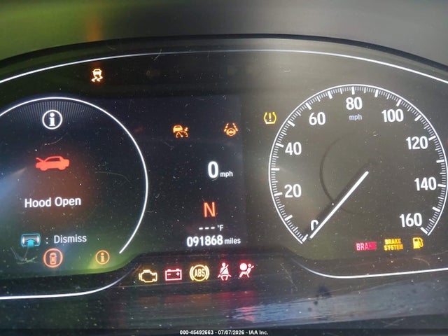 1HGCV1F38NA053523 Honda Accord Sport