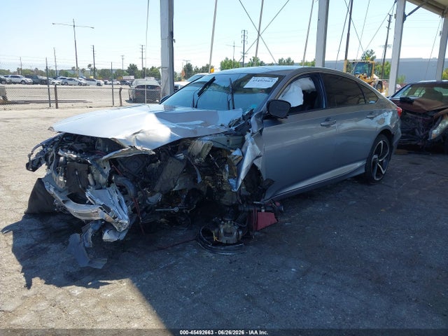 1HGCV1F38NA053523 Honda Accord Sport