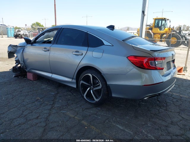1HGCV1F38NA053523 Honda Accord Sport