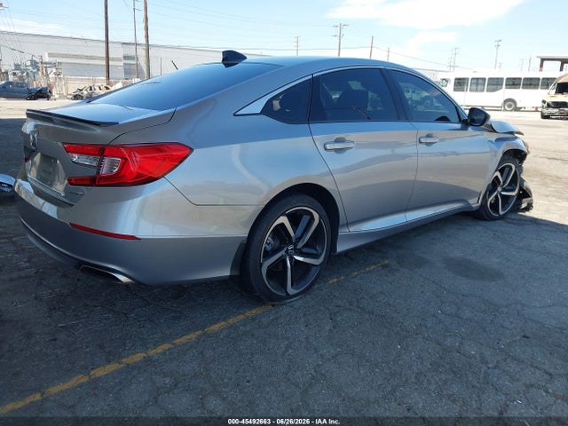 1HGCV1F38NA053523 Honda Accord Sport