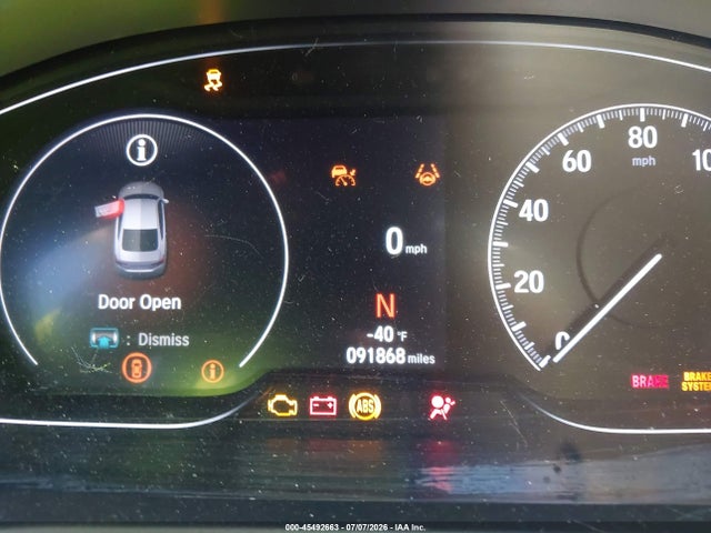 1HGCV1F38NA053523 Honda Accord Sport